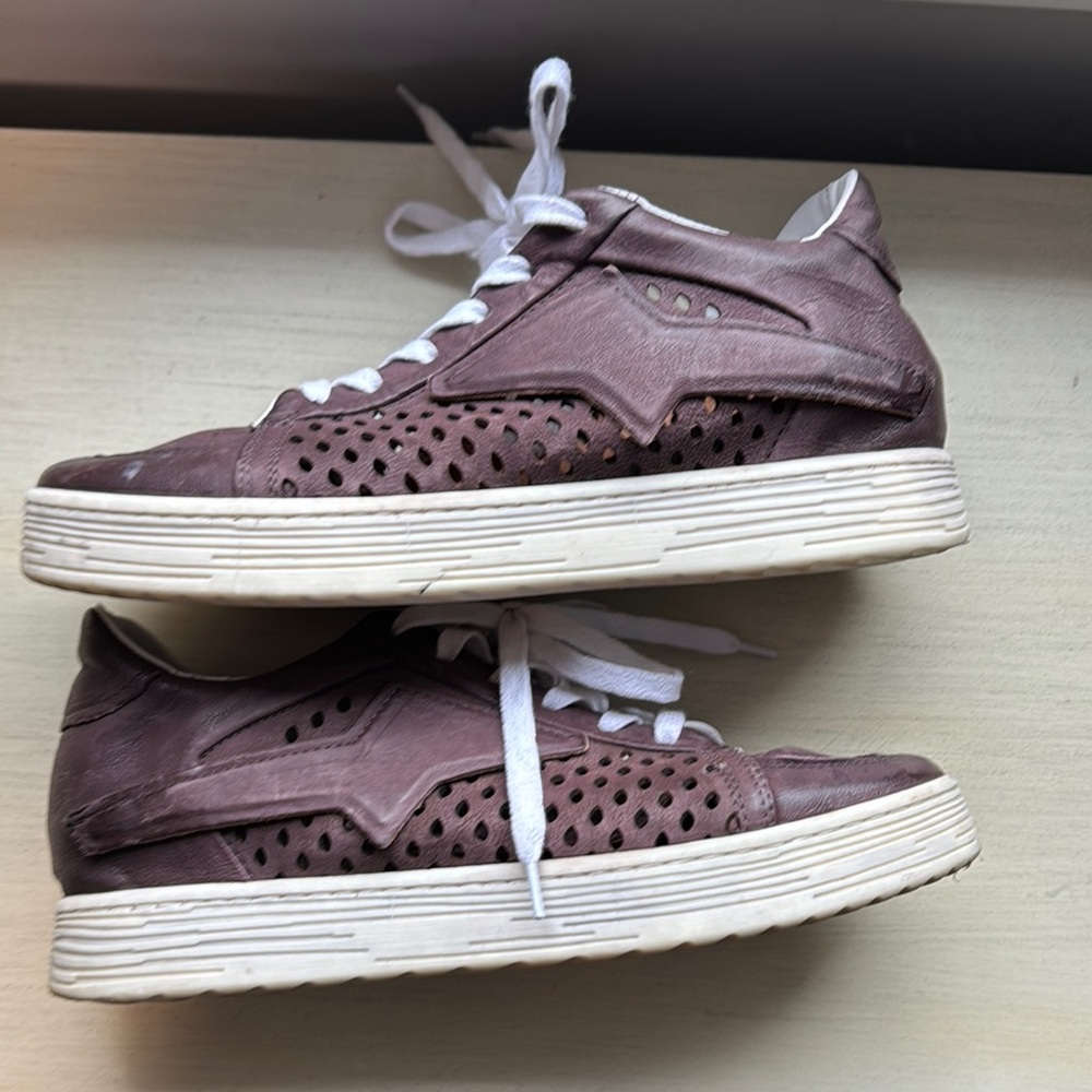 AS 98  Purple Casual Sneakers for Women